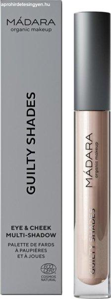 MÁDARA Többcélú szem- és arcfesték Guilty Shades
(Eye & Cheek Multi-shadow) 4 ml 65 Lizard