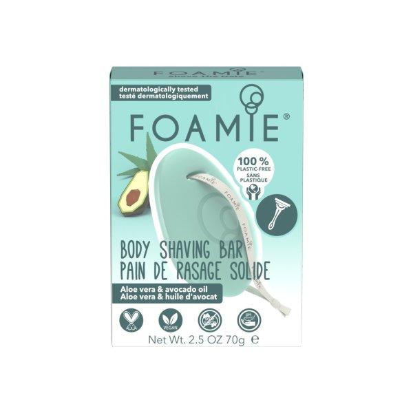 Foamie Szilárd borotvahab Aloe You Very Much (Body Shaving Bar) 70 g