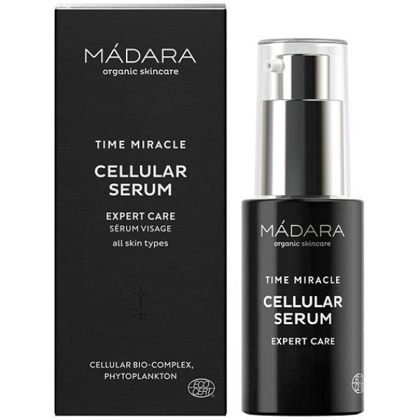 MÁDARA Megújító bőrszérum Time Miracle (Cellular
Serum) 30 ml