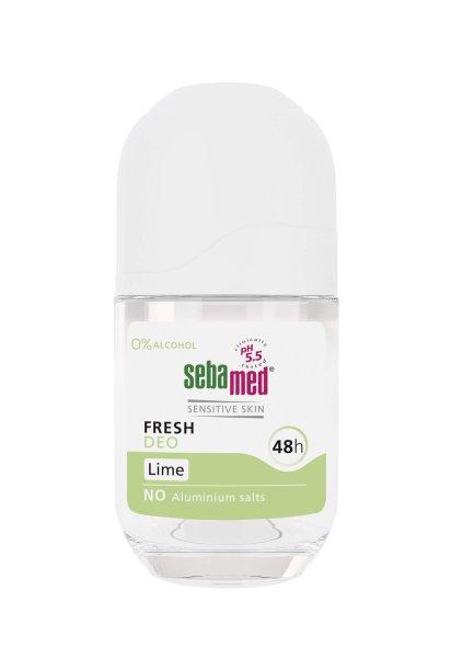 Sebamed Dezodor roll-on 24h Lime Classic (24 Hr. Care Deodorant) 50 ml