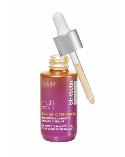 StriVectin Bőrvilágosító arcápoló szérum
Multi-Action Super-C Retinol (Brighten & Correct Vitamin C Serum) 30 ml