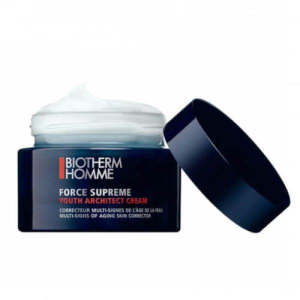 Biotherm Nappali krém férfiaknak a bőr
regenerálására és megújítására Homme
Force Supreme (Multi-Signs Of Aging Skin Corrector) 50 ml