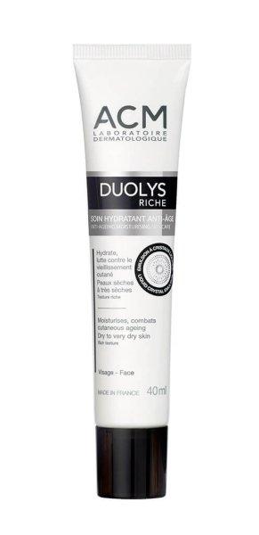 ACM Hidratáló öregedésgátló krém Duolys Riche
(Anti-Ageing Moisture Skincare) 40 ml