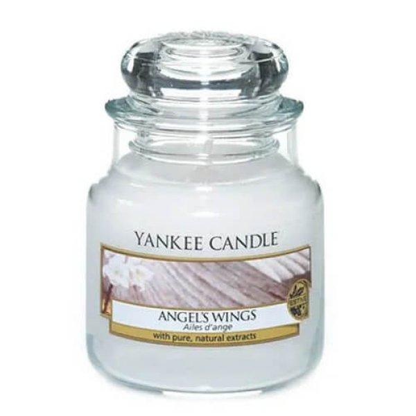 Yankee Candle Illatgyertya Classic Angel’s Wings 104 g - kicsi