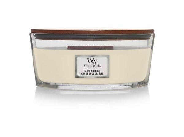 WoodWick Hajógyertya Island Coconut 453,6 g