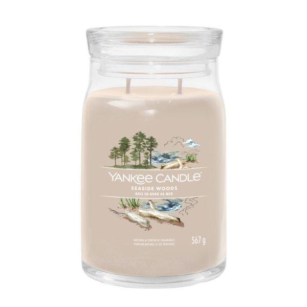 Yankee Candle Illatgyertya Signature Seaside Woods 567 g - nagy