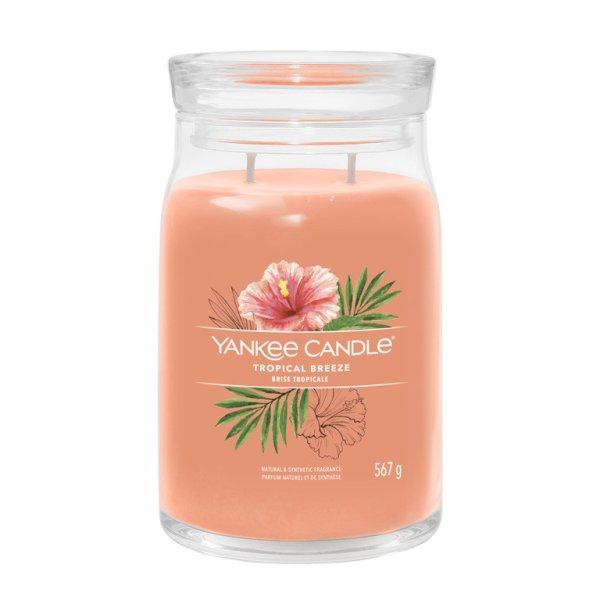 Yankee Candle Illatgyertya Signature Tropical Breeze 567 g - nagy