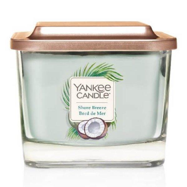 Yankee Candle Illatgyertya Shore Breeze 347 g - közepes szögletes