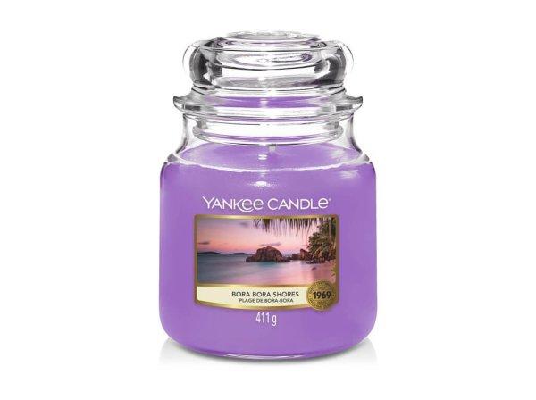 Yankee Candle Illatgyertya Classic Bora Bora Shores 411 g - közepes