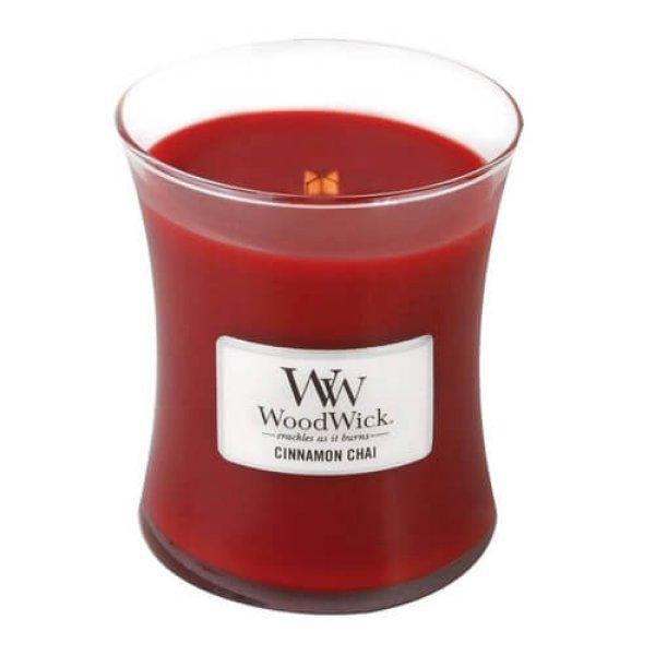 WoodWick Illatgyertya Cinnamon Chai 275 g