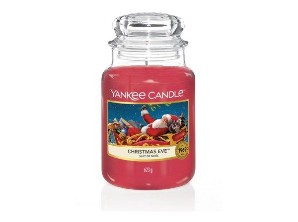 Yankee Candle Illatgyertya Classic Christmas Eve 623 g - nagy