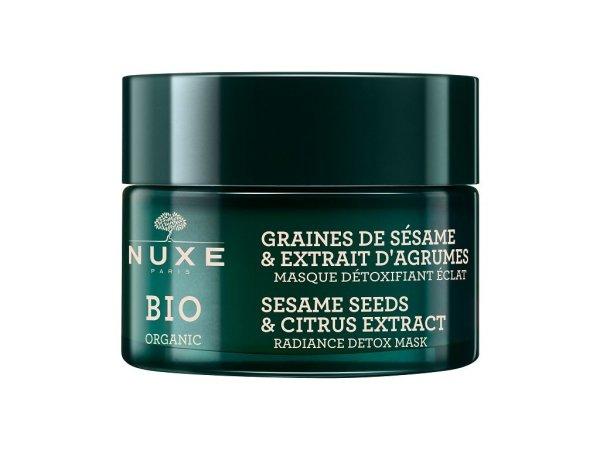 Nuxe Méregtelenítő maszka BIO Sesame Seeds & Citrus Extract
(Radiance Detox Mask) 50 ml