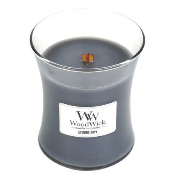 WoodWick Illatgyertya váza Evening Onyx 275 g