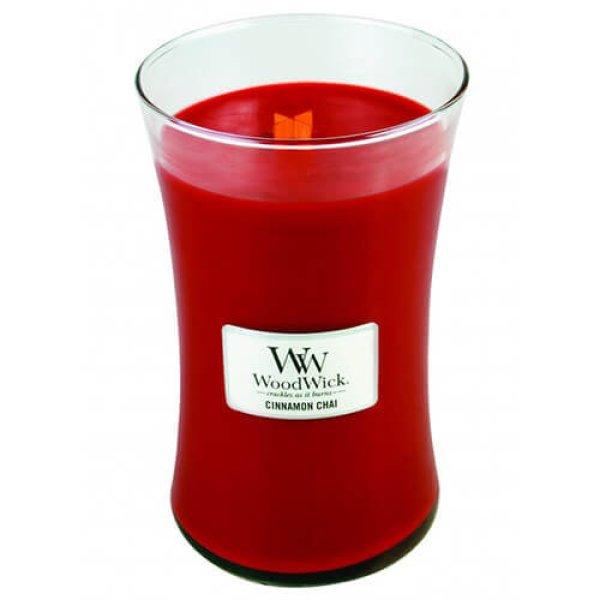 WoodWick Illatgyertya Cinnamon Chai 609,5 g