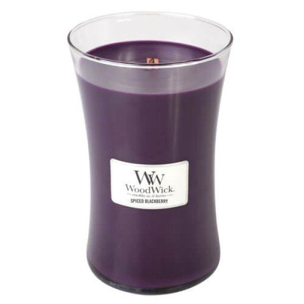 WoodWick Illatgyertya Spiced Blackberry 609,5 g