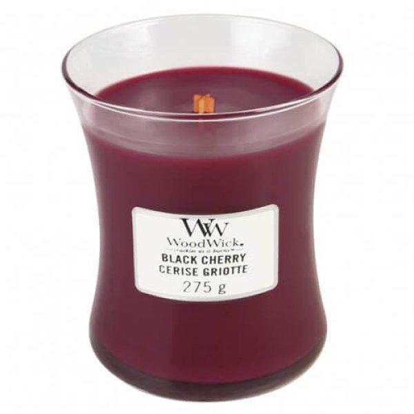 WoodWick Illatgyertya Black Cherry 275 g