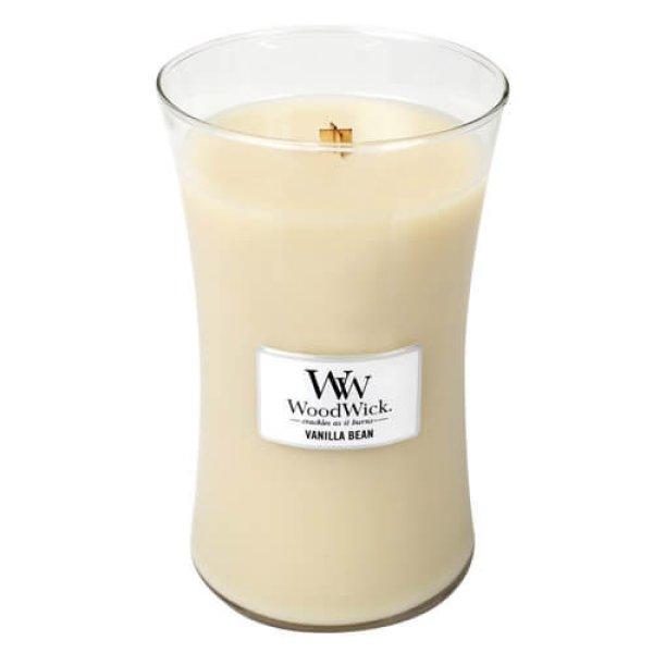 WoodWick Illatgyertya Vanilla Bean 609,5 g