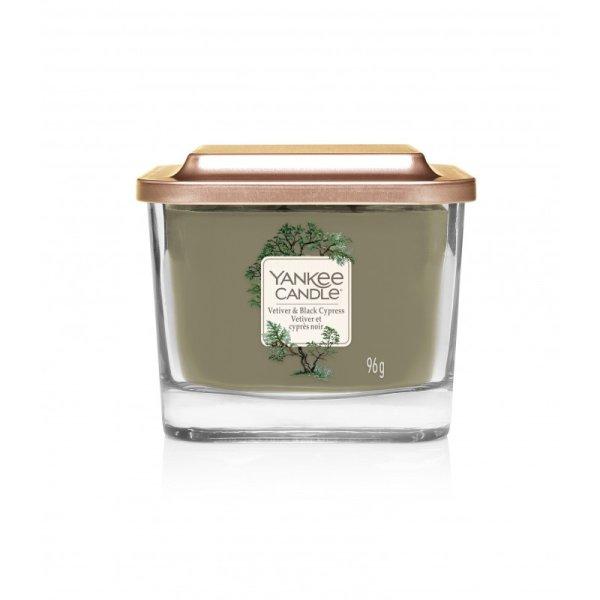 Yankee Candle Négyzet alakú illatgyertya Vetiver & Black Cypress 96 g
- kicsi