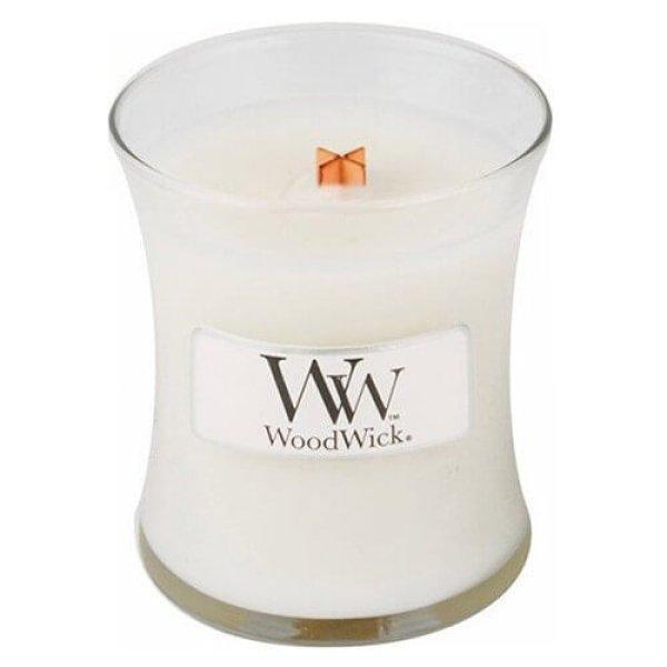 WoodWick Illatgyertya váza Linen 85 g