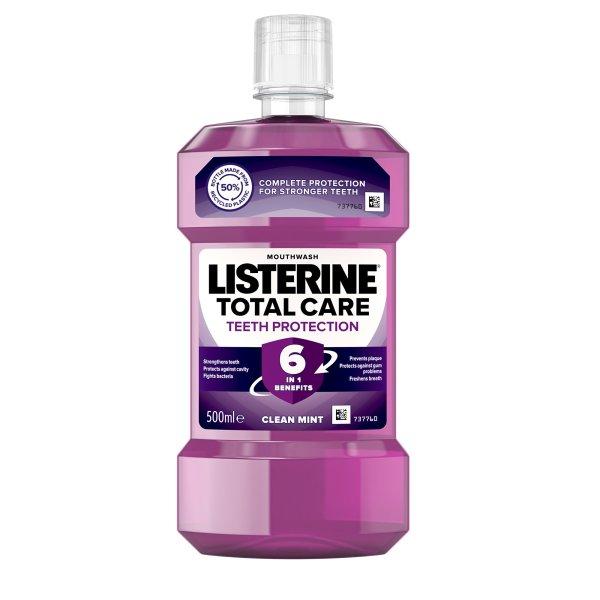 Listerine Szájvíz a teljes védelemért Total Care Teeth
Protection 250 ml