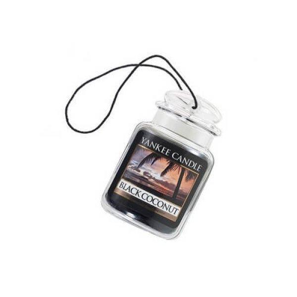 Yankee Candle Luxus autóillatosító Black Coconut 1 db