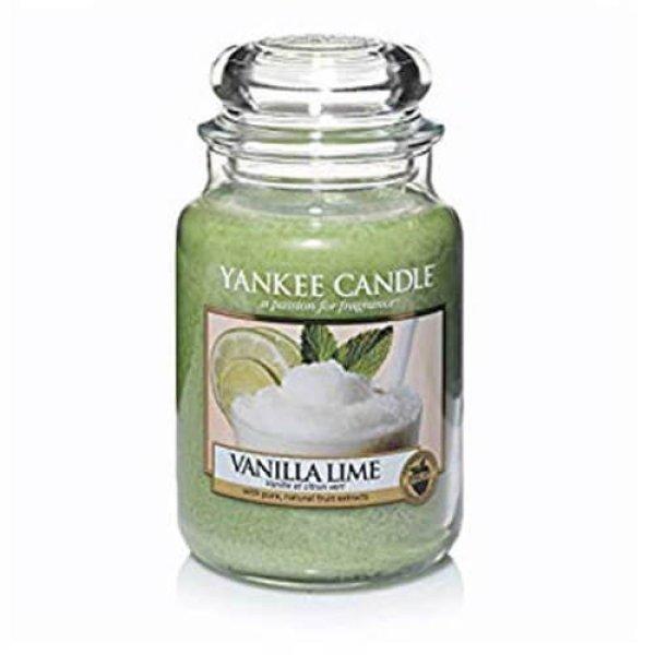 Yankee Candle Illatgyertya Vanilla Lime 623 g - kicsi