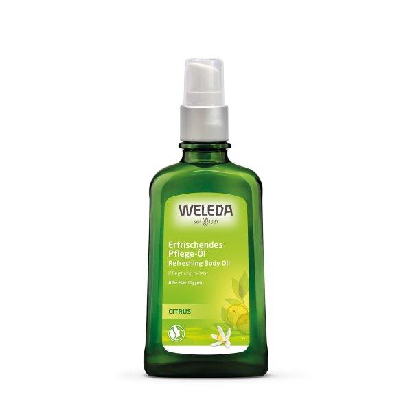 Weleda Frissítő citrusos testápoló olaj 100 ml