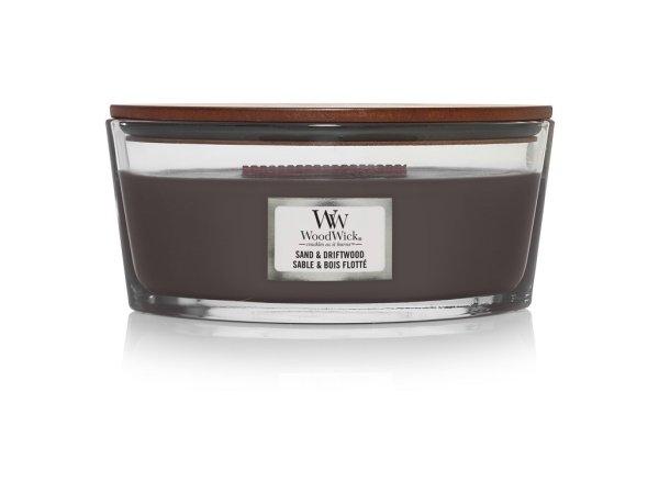 WoodWick Illatgyertya Sand & Driftwood 453,6 g