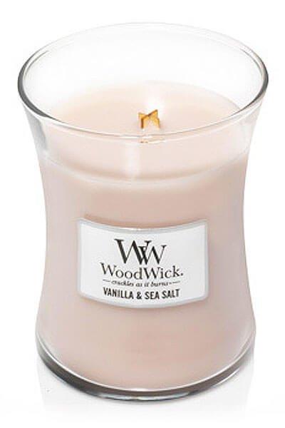 WoodWick Illatgyertya Vanilla & Sea Salt 275 g