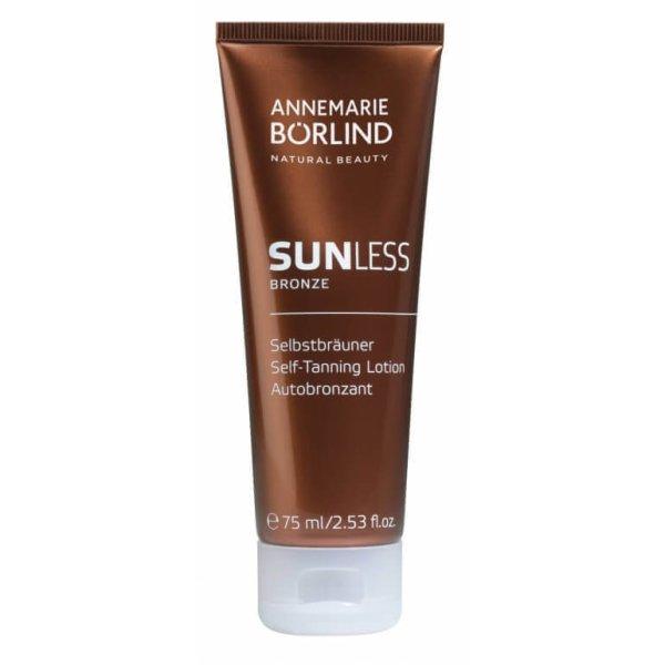 ANNEMARIE BORLIND Önbarnító krém Sunless Bronze
(Self-Tanning Lotion) 75 ml