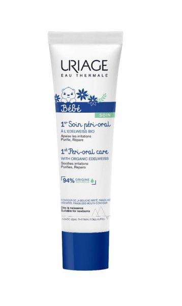 Uriage Száj körüli bőrápoló Bébé (1st
Peri-Oral Care) 30 ml