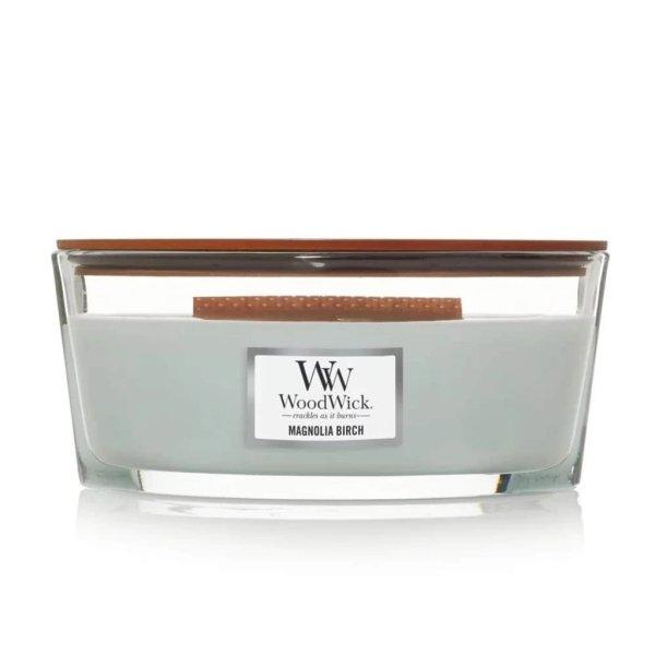 WoodWick Illatgyertya Magnolia Birch 453,6 g