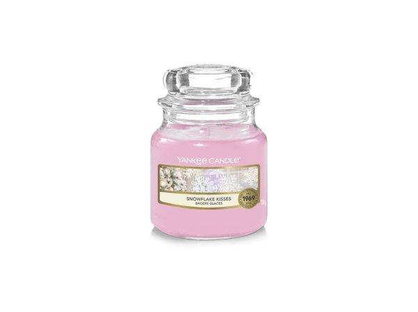 Yankee Candle Illatgyertya Classic Snowflake Kisses 104 g - kicsi