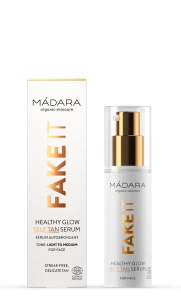 MÁDARA Világosító önbarnító szérum arcra
Fake It (Healthy Glow Self Tan Serum) 30 ml