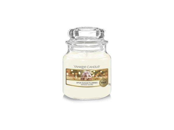 Yankee Candle Illatgyertya Classic Spun Sugar Flurries 104 g - kicsi