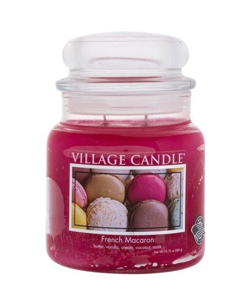 Village Candle Illatgyertya French Macaroon 389 g