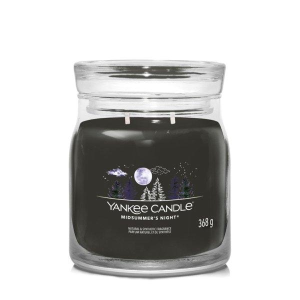 Yankee Candle Illatgyertya Signature közepes Midsummer’s Night 368 g