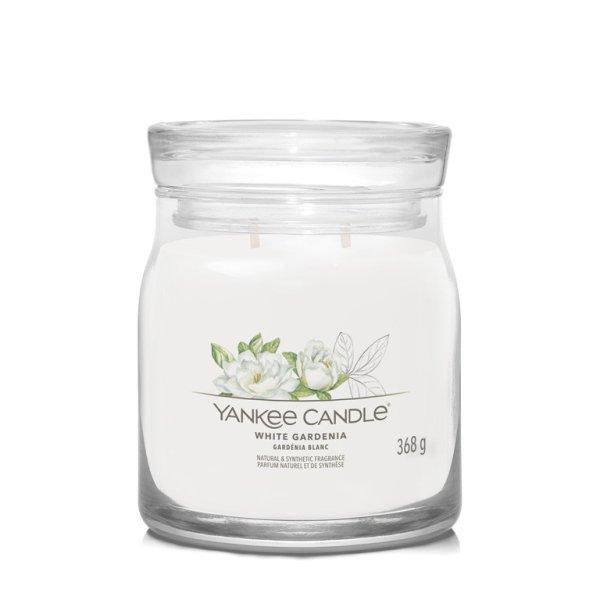 Yankee Candle Illatgyertya Signature közepes White Gardenia 368 g