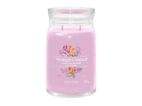 Yankee Candle Illatgyertya Signature tumbler Hand Tied Blooms 567 g - nagy