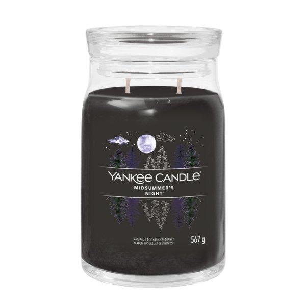 Yankee Candle Illatgyertya Signature Midsummer’s Night 567 g - nagy