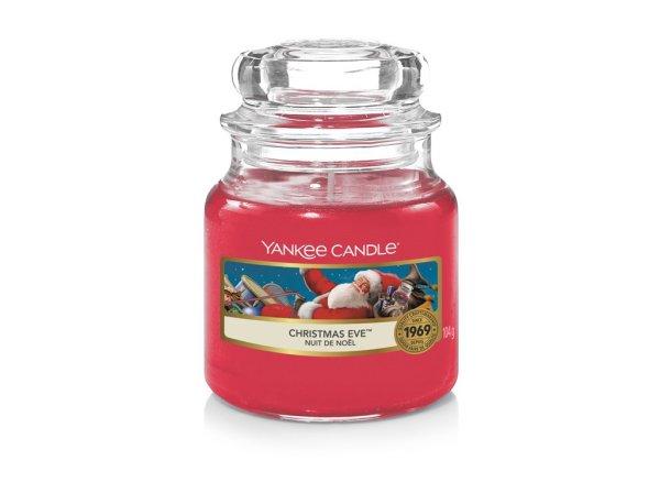 Yankee Candle Illatgyertya Classic Christmas Eve 104 g - kicsi