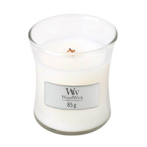 WoodWick Illatgyertya White Tea & Jasmine 85 g