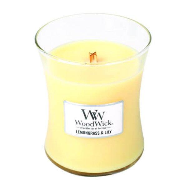 WoodWick Illatgyertya Lemongrass & Lily 275 g