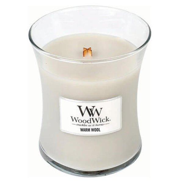 WoodWick Illatgyertya Warm Wool 275 g