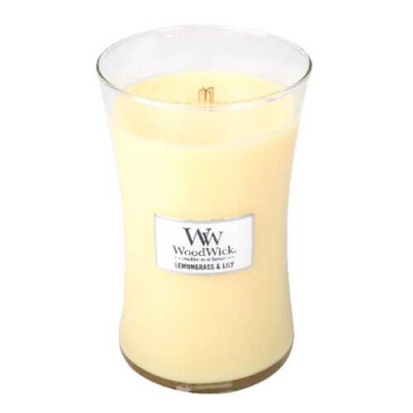 WoodWick Illatgyertya Lemongrass & Lily 609,5 g