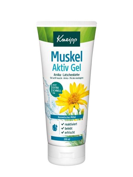 Kneipp Hűsítő gél árnikával 200 ml