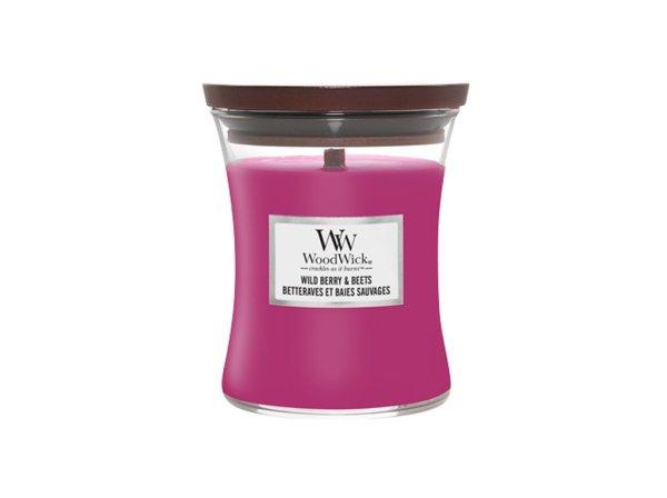 WoodWick Illatgyertya Wild Berry & Beets 275 g - közepes