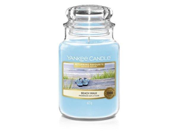 Yankee Candle Illatgyertya Classic Beach Walk 623 g - nagy