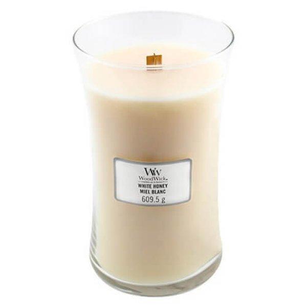 WoodWick Illatgyertya White Honey 609,5 g