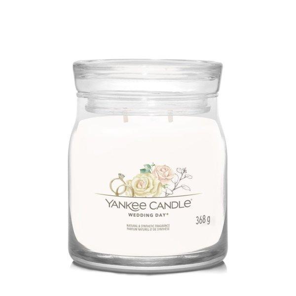 Yankee Candle Illatgyertya Signature Wedding Day 368 g - közepes